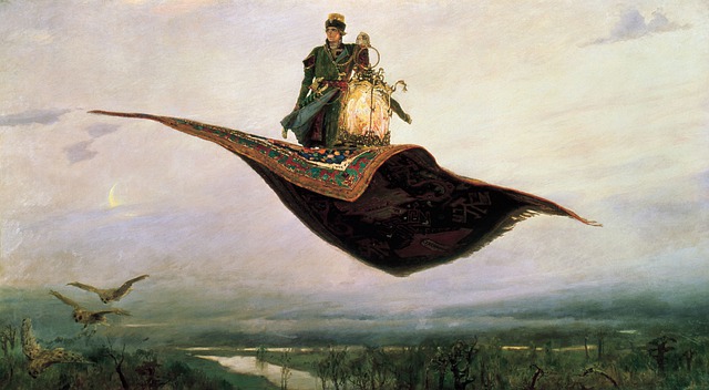 Mike Tucker's Magic Carpet Ride